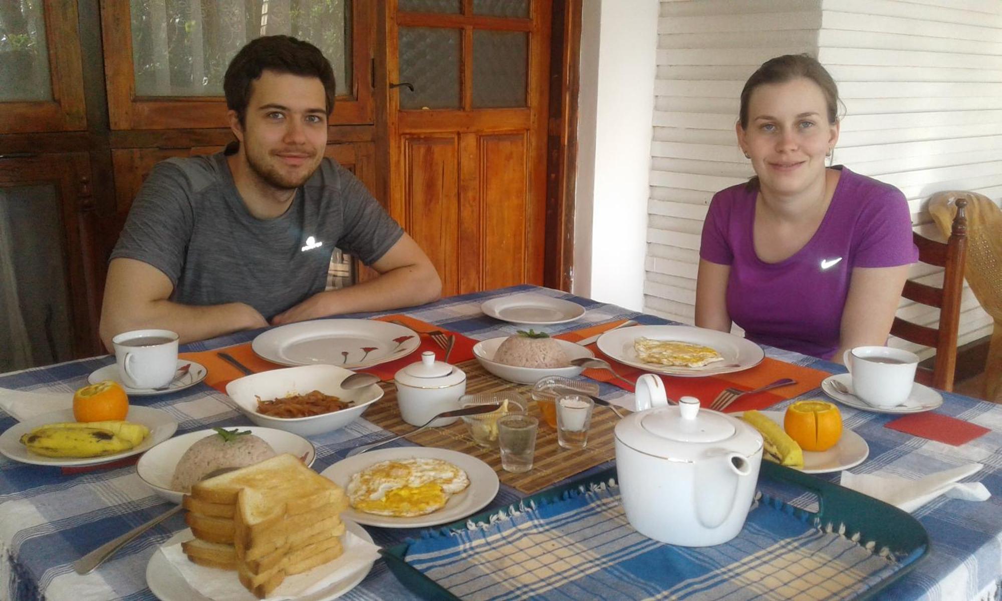 Sunbeam Homestay Ella Ngoại thất bức ảnh